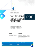 Modul 14 Matematika Teknik-1