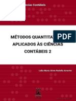 Métodos Quantitativos Aplicados Às Ciências Contábeis 2