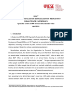 Draft Proposal For Evaluation Methodology For People First PPPs