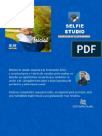 Selfie Studio Inicial - (Anuarios y Cuadros) 2022 - Esc 10 A 20 Alumnos