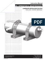 Installation, Operation & Maintenance: Instruction Manual