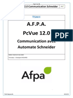 AFPA PCVue Communication