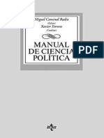 Manual de Ciencia Política by Miguel Caminal Badia