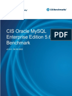 Oracle MySQL Enterprise Edition 5.6 Benchmark v2.0.0