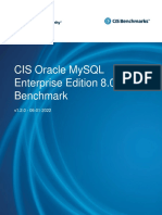 Oracle MySQL Enterprise Edition 8.0 Benchmark v1.2.0