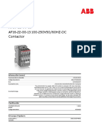 AF16-22-00-13 100-250V50/60HZ-DC Contactor: Product-Details