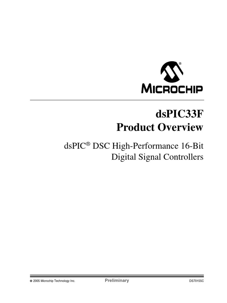Ds PIC33 F1 | PDF | Business | Computers