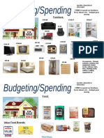 Furniture:: 1000 To Spend On Furniture, Food, Leisure Etc - Budget Your Money