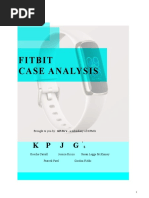 Fitbit Case Analysis