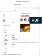 Recetas de Cocina - Pastel de Platanos Maduros Con Carne