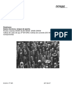 0314 - PT - Parafusos - Dados Técnicos, Torque de Aperto