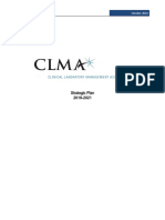 CLMA Strategic Plan 2019-2021