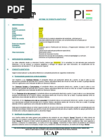 Informe ICAP: Evaluación Conducta Adaptativa | PDF