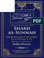 Sharh As Sunnah by Imam Al Barbahaaree Exp Saalih Al Fawzan Vol