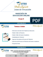 VF GRUPO 8 Presentacion Titulacion Maestria en Educacion 1