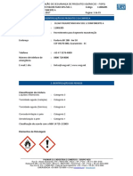 Fispq - Ficha de Informação de Segurança de Produtos Químicos