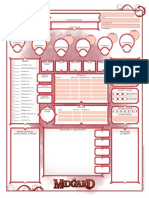 Midgard 5e - Character Sheet