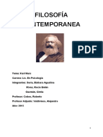 Marx Filosofia