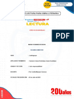 Plan Lector Cupido Es Un Murcielago PDF O-O