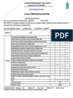 AUTOEVALUACION Juego Aprendizaje en La Primera Infancia