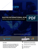 Glisten International Academy Proposal