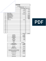 Fidsystem: T. Gastos Operativos (Componentes/mercaderia) T. Gastos Generales (salarios/Servicios/Viaticos)