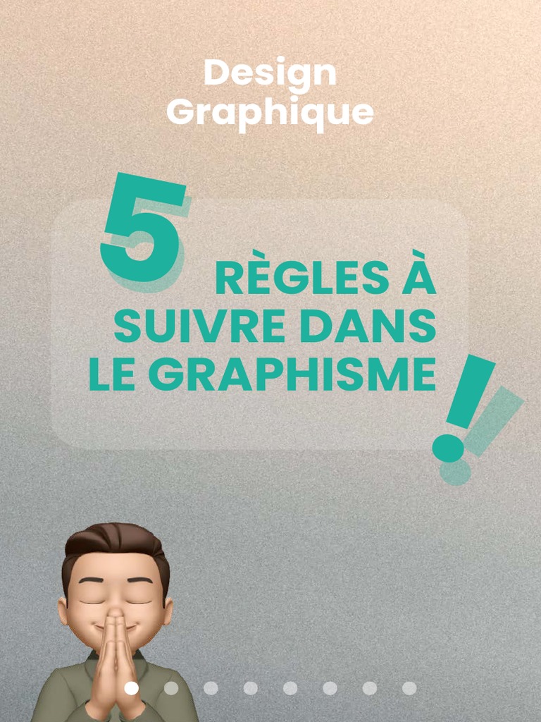 5 Règles À Suivre Dans Le Graphisme | PDF | Évolution de carrière