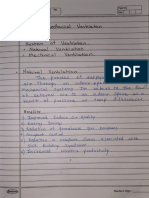 Mechanical Ventilation