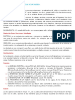 A) Conceptualización:: Unidad 1: La Doctrina Social de La Iglesia