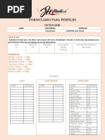 Edicion Perfil Clara | PDF