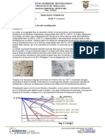 Procesos térmicos: Microestructura de la sorbita