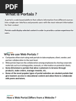 What Is Portals