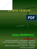 Upaya Hukum (Power Point)