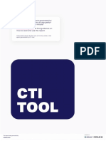 Informe CTI Tool
