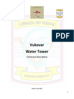 Vukovar Water Tower Technical Description Eng