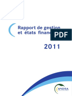 Rapport de Gestion Et États Financiers