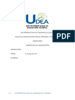 Articulo Ckientifico - El Aborto en Los Adolecentes