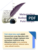 Puisi Rakyat