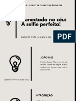 Conectado No Céu A Selfie Perfeita!