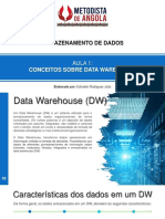 Armazenamento de Dados: Conceitos sobre Data Warehouse