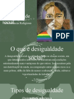 Desigualdade Social: Intolerância Religiosa