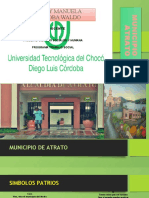 MUNICIPIO DE ATRATO: SÍMBOLOS PATRIOS, DATOS DEMOGRÁFICOS E INFRAESTRUCTURA