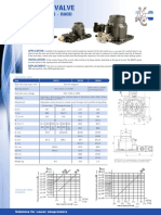 Intake Valve Specifications and Pressure Drop Diagrams RH30-RH60