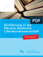 Einführung in Die Neuere Deutsche Literaturwissenschaft ( PDFDrive )