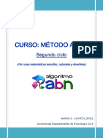 ABN - CURSO MÉTODO ABN Segundo Ciclo - María C. Canto López