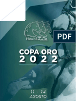 Convocatoria Copa Oro 2022 