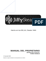 Jiffy Steamer-Manual Del Propietario