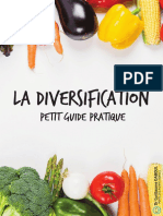 Alimentation Diversification
