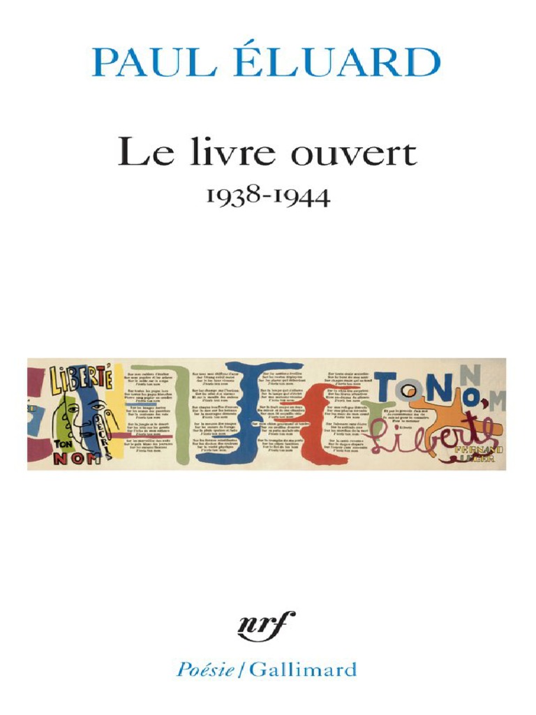 Paysage aux deux oiseaux (Un poème dans chaque livre Paul Eluard) Ref  BDNW2972