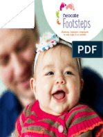 Neocate Footsteps Parent Guide in Spanish